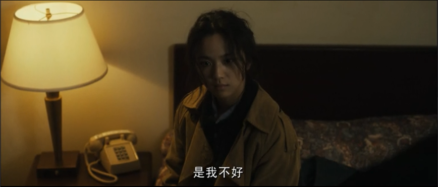 电影《晚秋》前五十五分钟,部分细节解读.