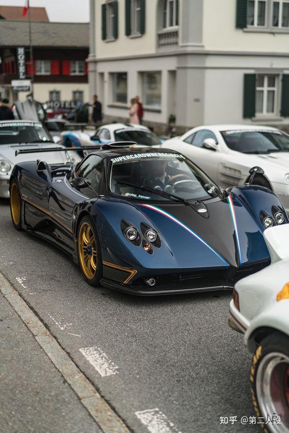 顶级超跑中的王者风范!帕加尼zonda unica"