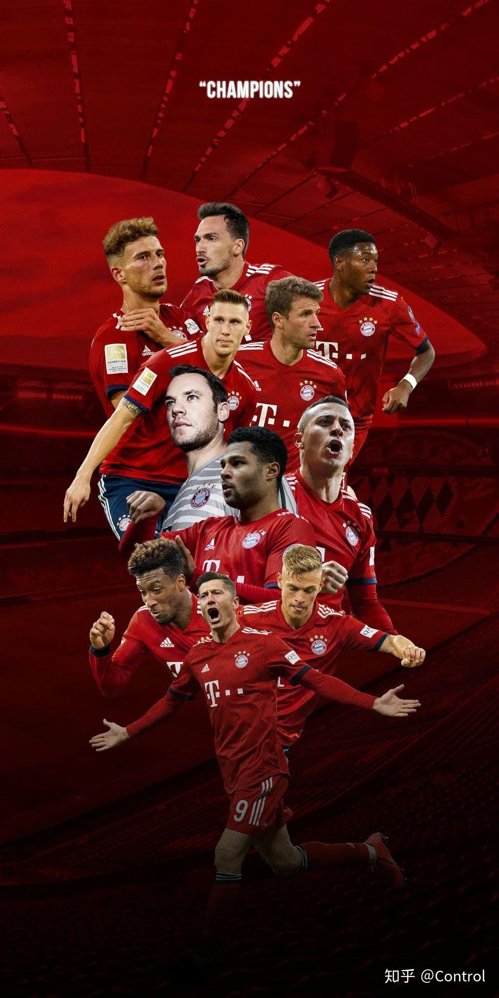 有哪些关于拜仁的高逼格壁纸