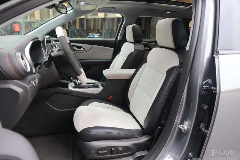 雪佛兰开拓者alcantara内饰升级版本发布