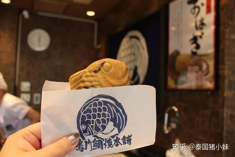 鸣门鲷焼本舗脆薄甜的天然鲷鱼烧就在天神桥3丁目