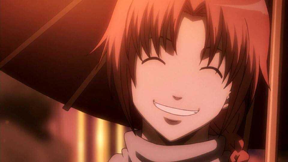 2.《银魂》    神威