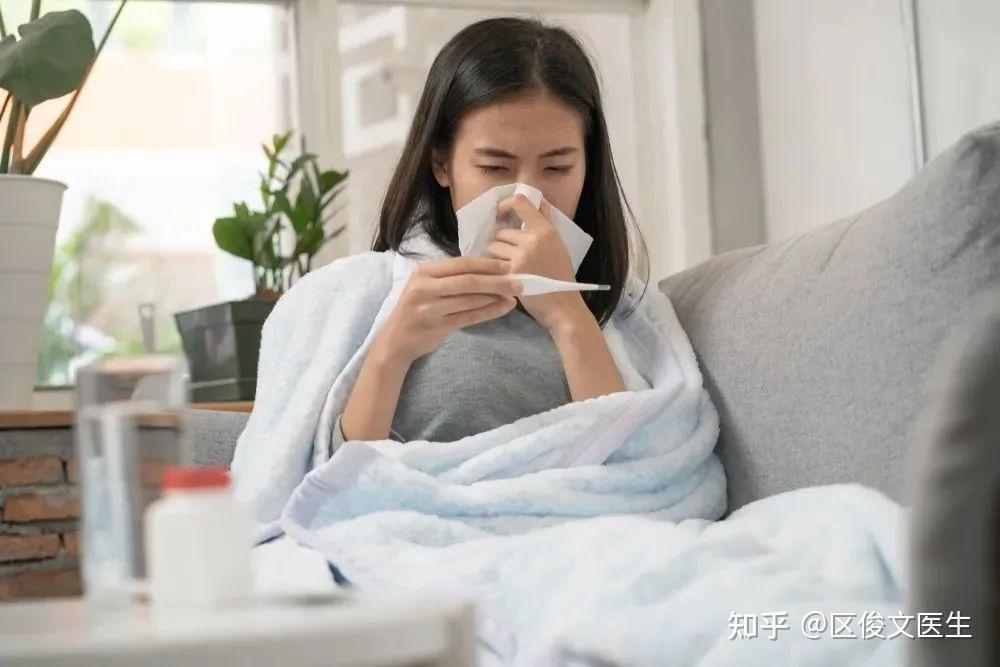 一吹空调就鼻塞流鼻水,有可能不是感冒,而是过敏性鼻炎 - 知乎