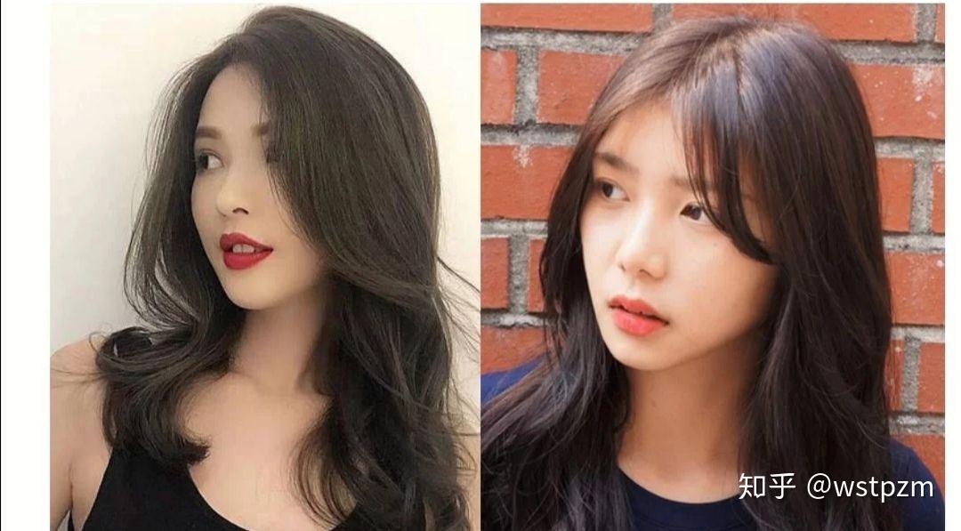女生刘海发型推荐 - 知乎
