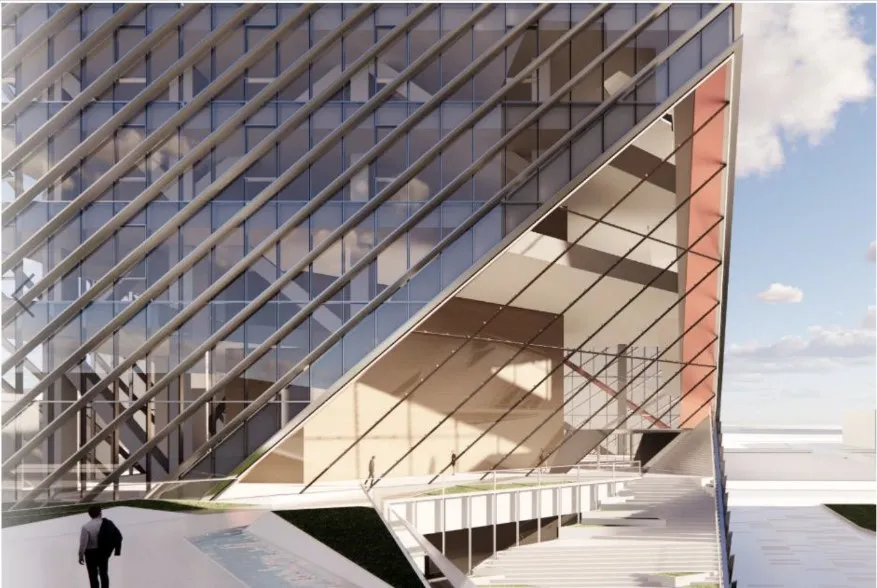 深圳后海静待x绽放乐信总部大厦