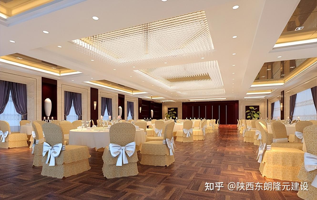 酒店宴会厅装修设计中需要注意哪些事项？ - 知乎