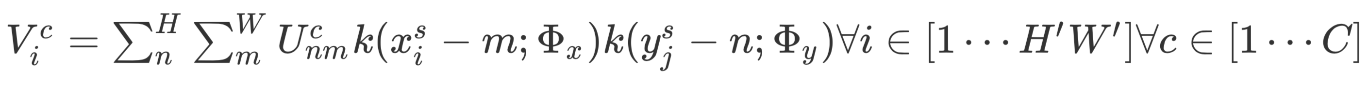 (转载)理解Spatial Transformer Networks (转载)理解Spatial Transformer Networks