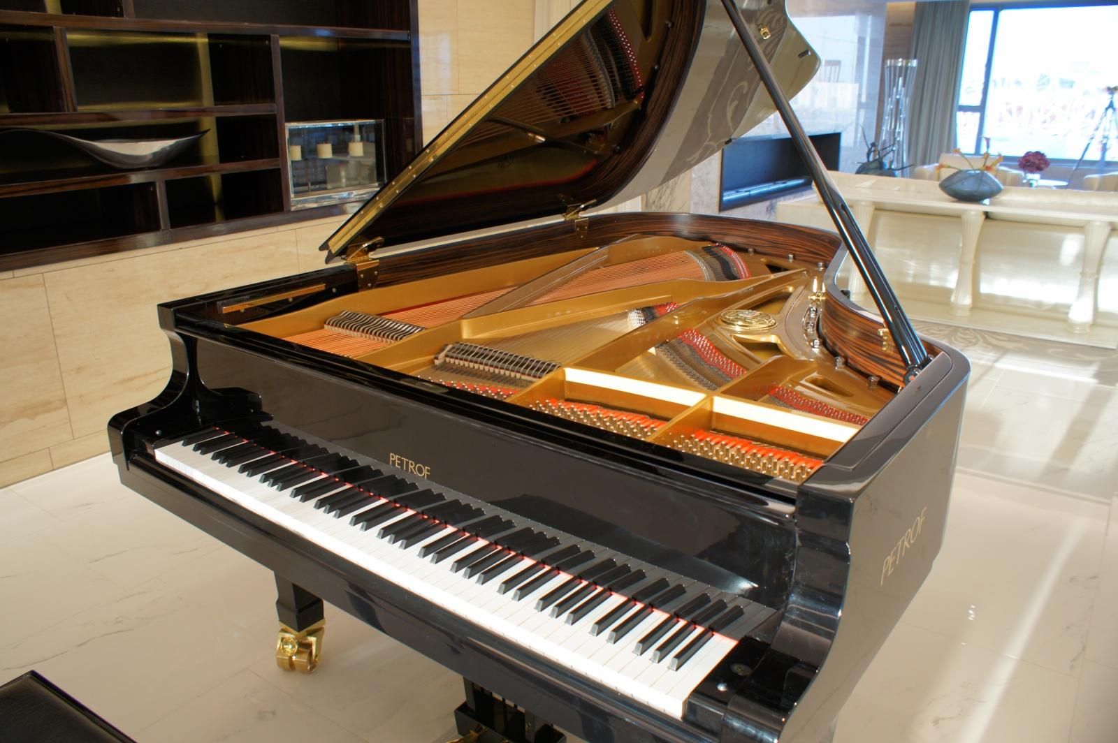 挑选  调律 = 捷克原产佩卓夫三角钢琴 大师系列 p210 pasat !! - 知