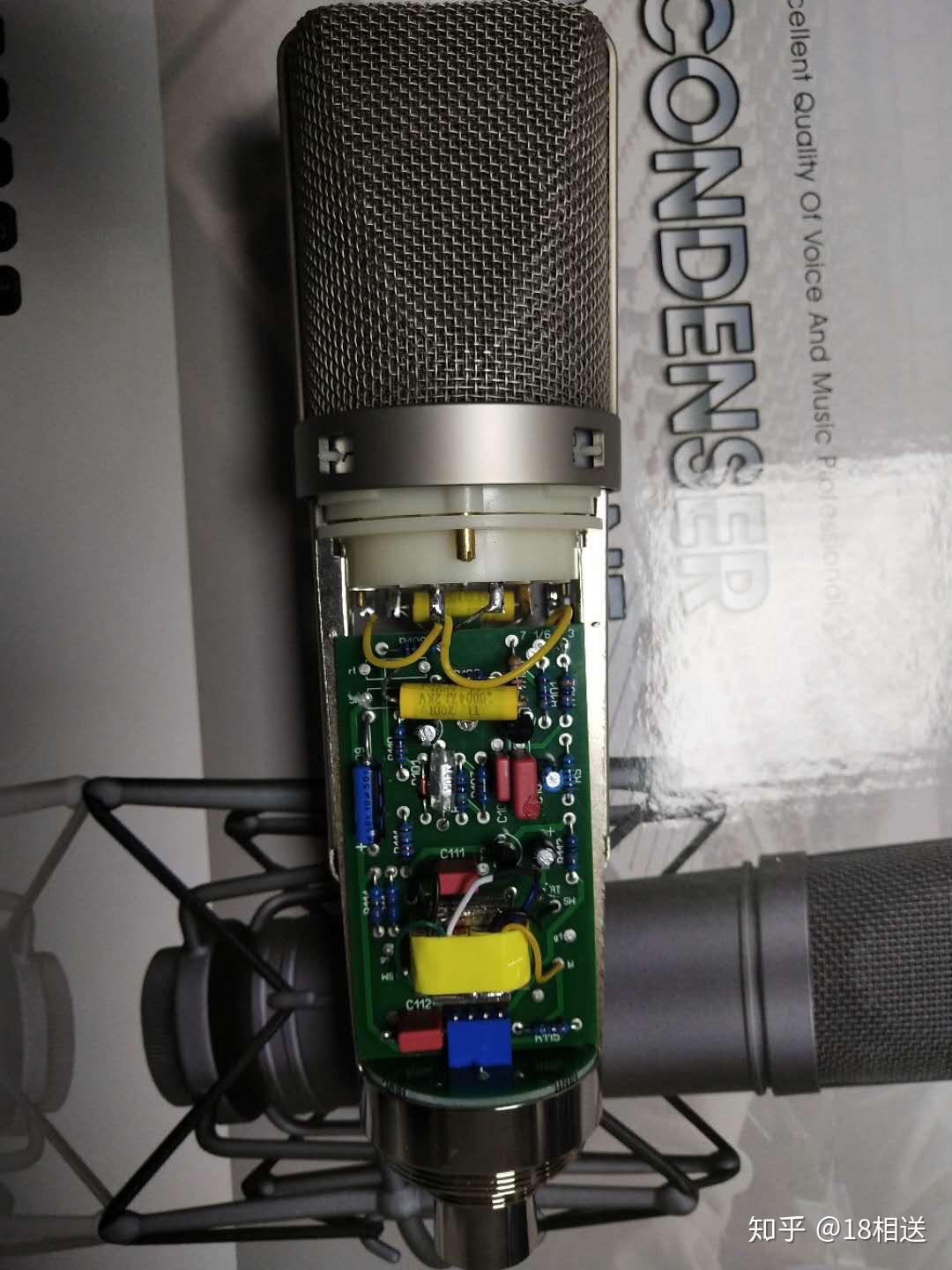 今日无聊,发下这款u87的diy版本