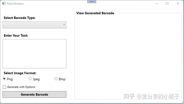 条码控件Aspose.BarCode入门教程（4）：C# 中的 WPF 条码生成器 - 知乎