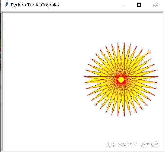 turtle画矩形图片