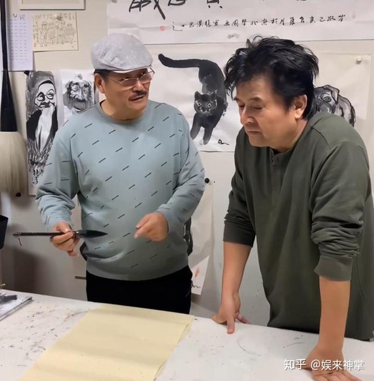 毕福剑当红时风头无两消失5年大变样头发凌乱邋遢尽显落魄