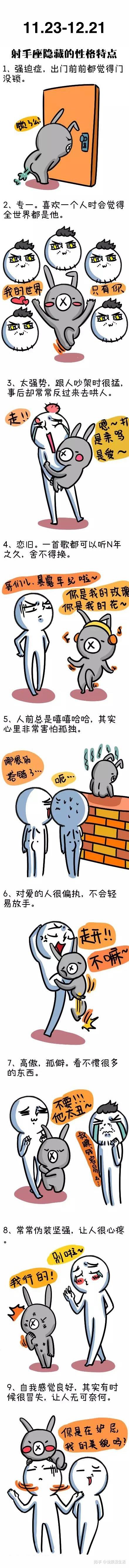 11月23日的射手性格 12月21不像射手座 11月23日的射手座