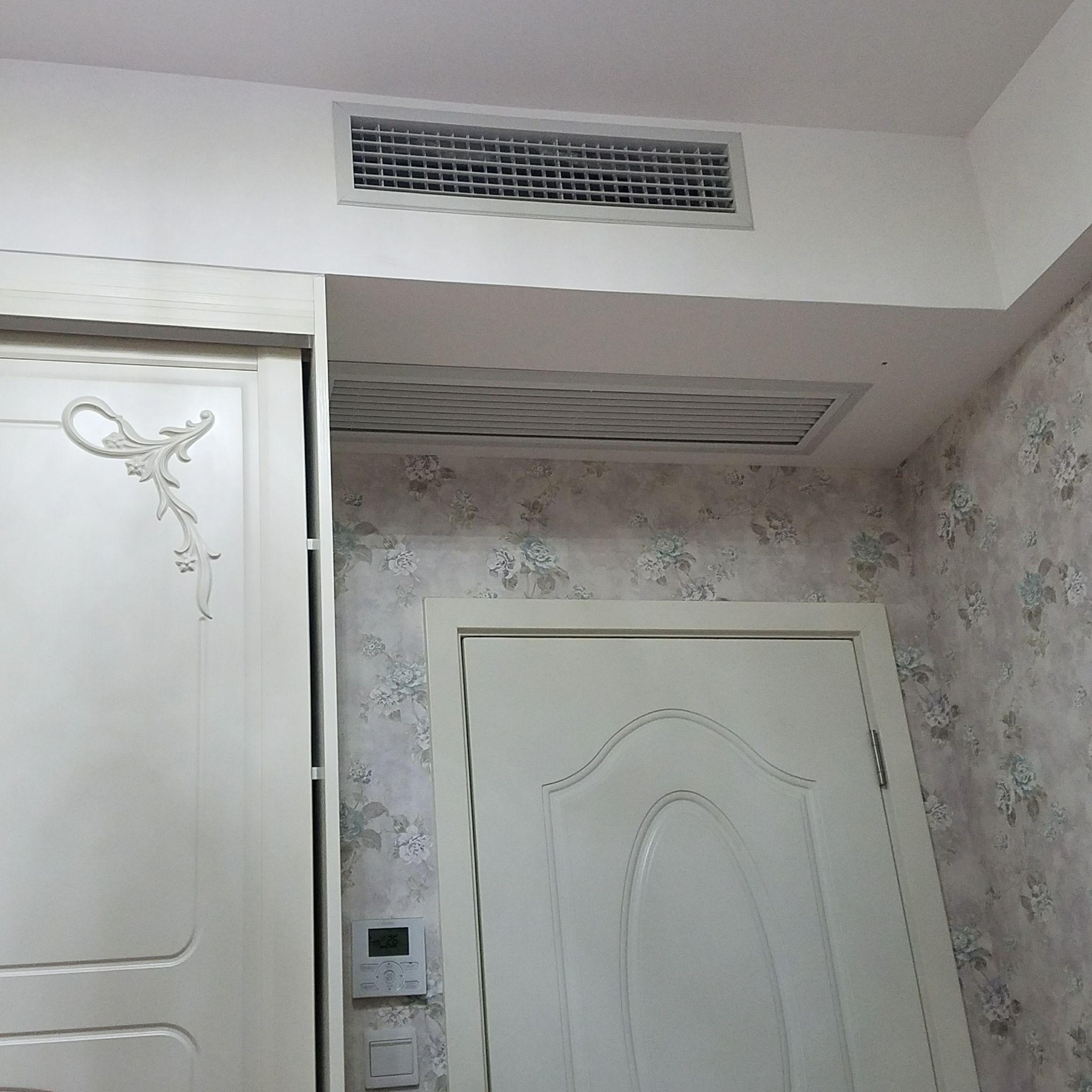 大金家用中央空调制热耗电一个小时多少度?