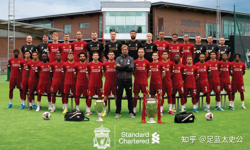 红军利物浦历史上最伟大的10套阵容
