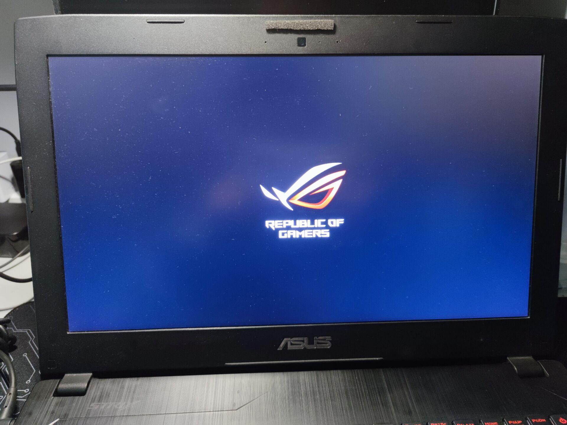 笔记本重新启动卡在logo的问题