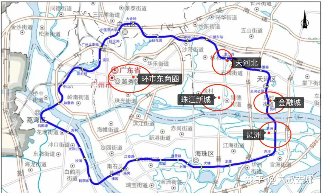 超大城市開始卷環形地鐵一眼識別北上廣深最值錢的地段