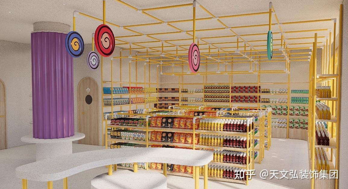 门店店铺装修效果图:零售店装修要注意哪方面? - 知乎