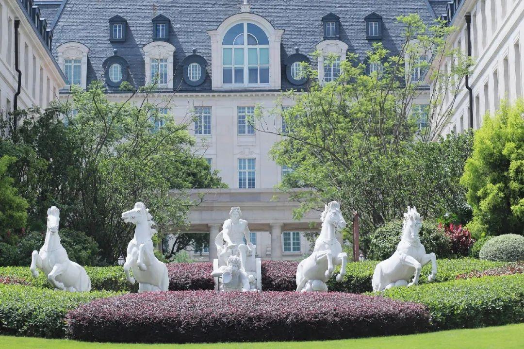 100张图华为松山湖小镇美爆了