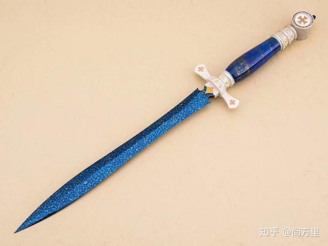 匠人如神说说大马士革艺术品的烤蓝工艺