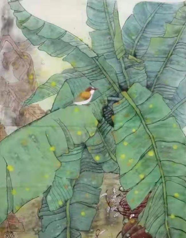 艺术鉴赏网第三届工笔画名家作品全国网络联展赏析