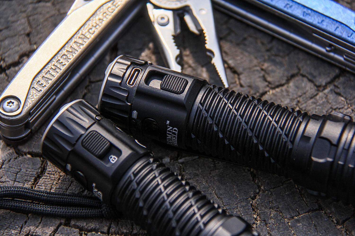 edc手电又出新品日常带一只简直绝了奈特科尔edc35