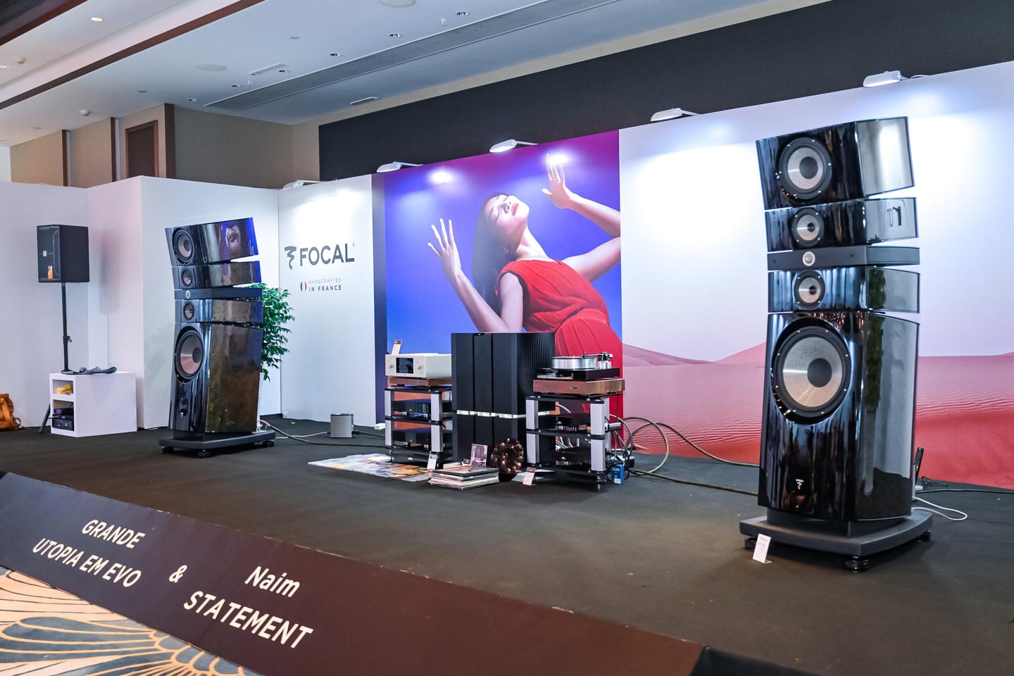 现场 | “辉煌三十载,不一样的视听享受”2024广州国际音响唱片展隆重开幕! - 知乎