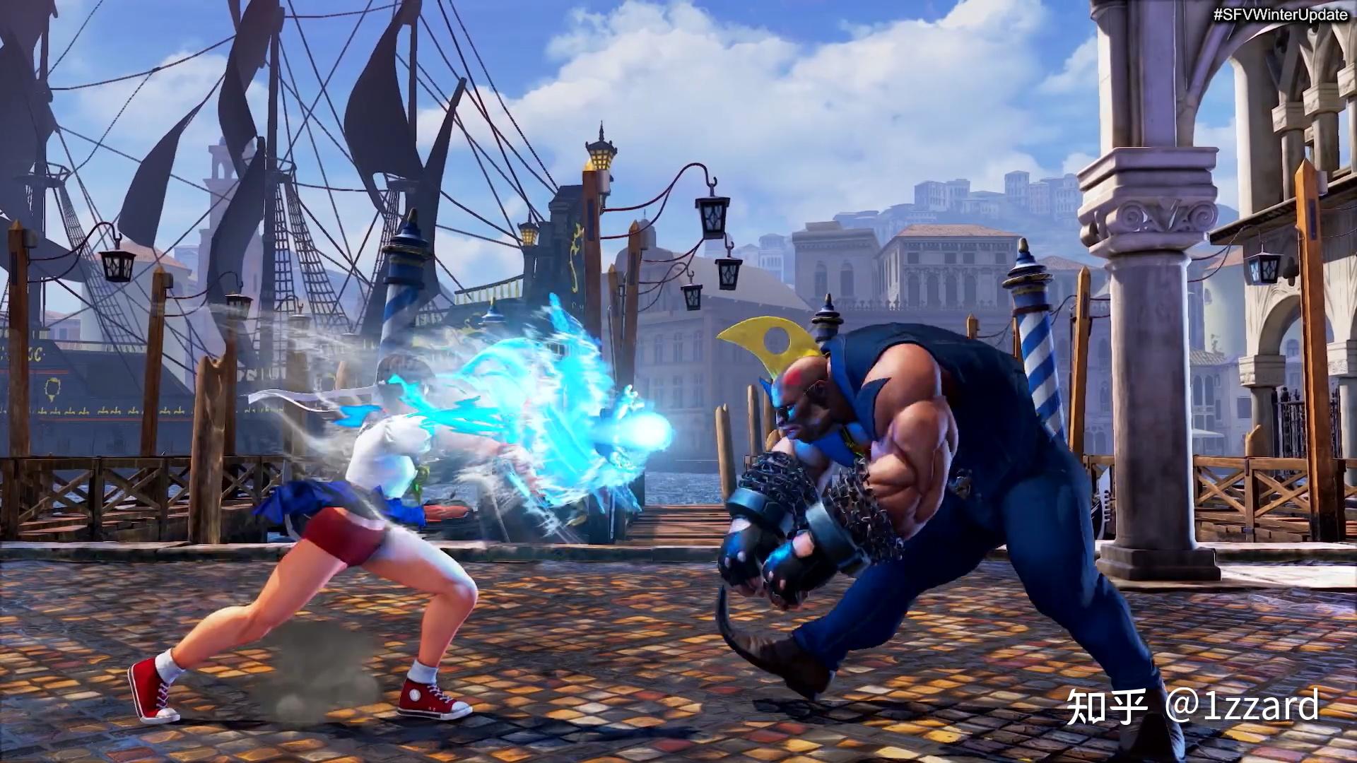 《街霸5》winter updated新内容整理 - 知乎