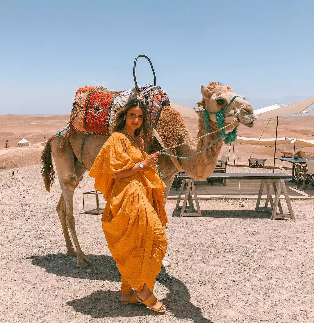 去摩洛哥旅行旅游,该怎么穿什么样的衣服,怎么