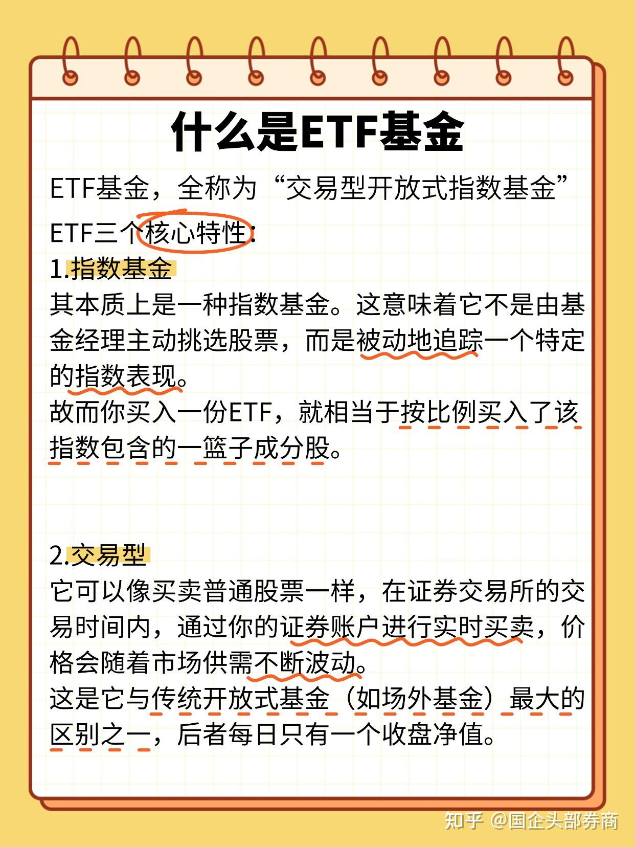 别再问我ETF是啥了!保姆级解释它来啦 - 知乎