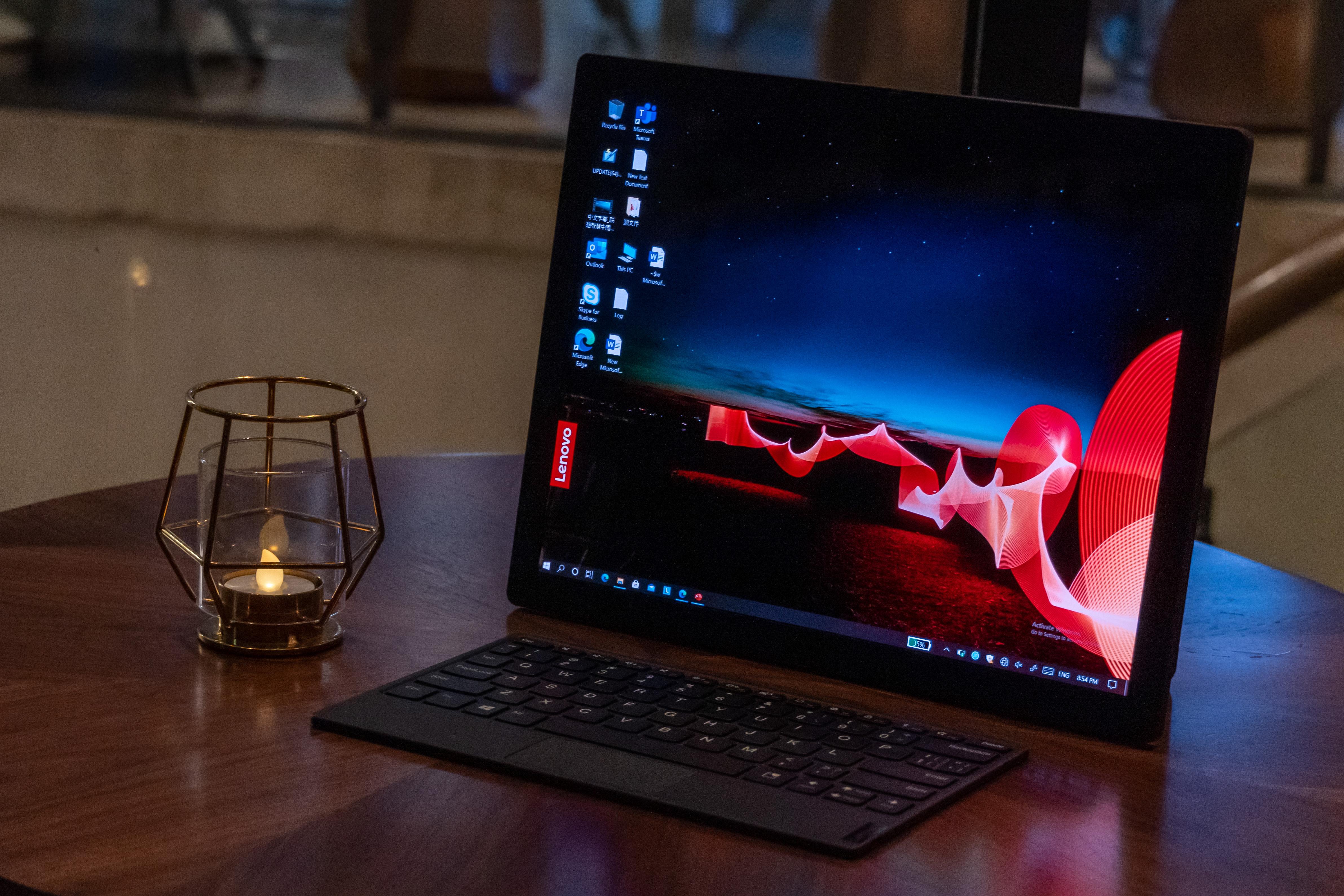 thinkpadx1fold现场上手体验