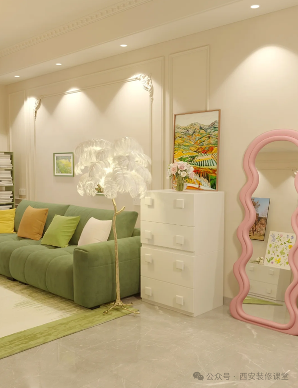 独居女生,90㎡温馨奶油风小屋 - 知乎