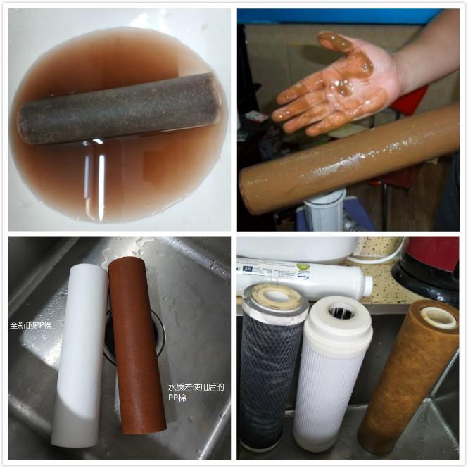 净水器滤芯洗洗还能用真的是这样吗