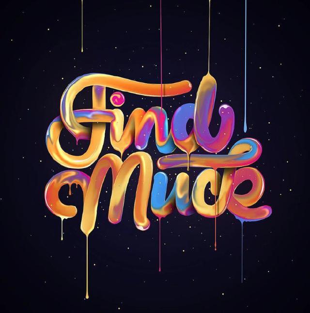 字体特效设计无限好免费送你800款风格100000套字体特效源文件