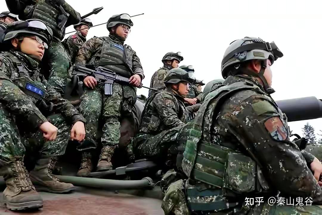 台湾军队临战起义可能的三种模式 - 知乎