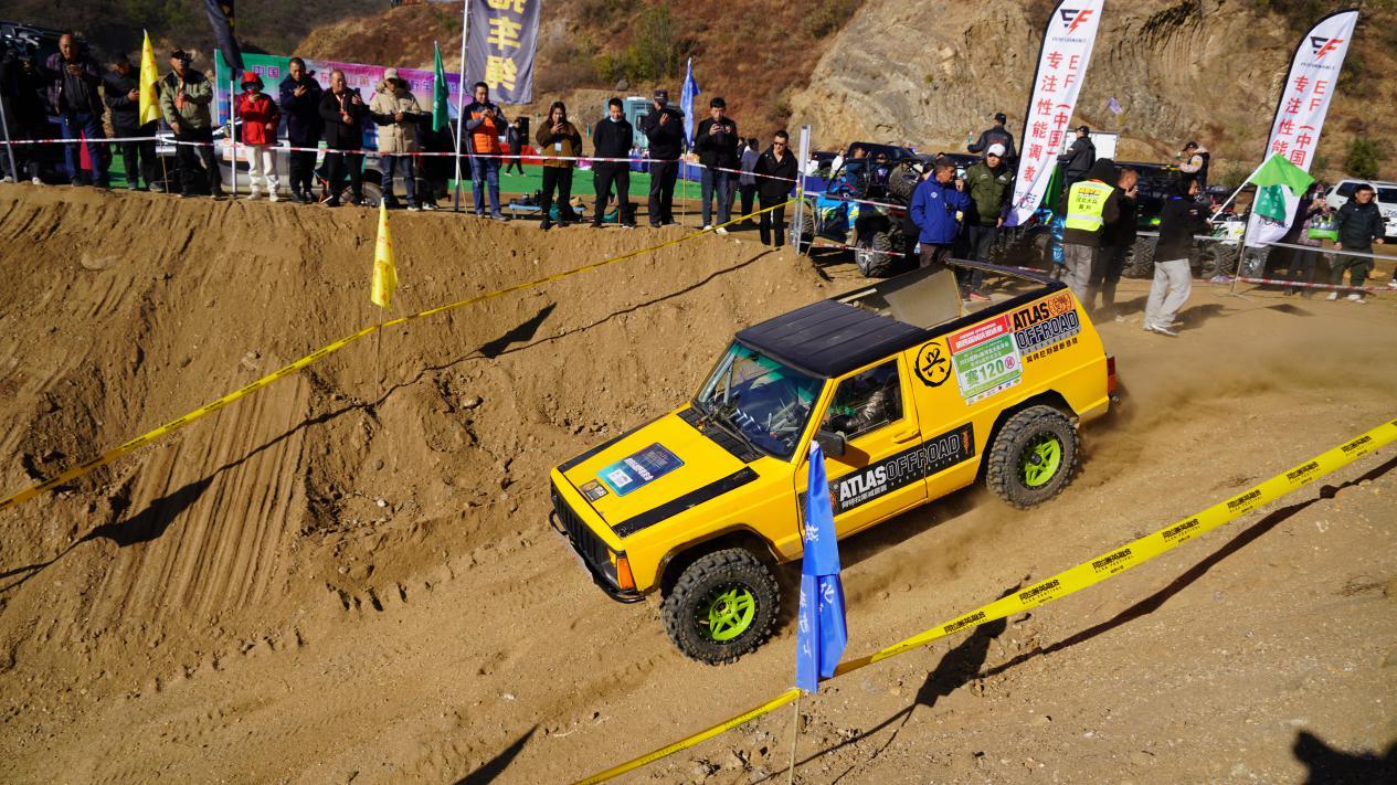 河北阜平:举办首届山地越野车挑战赛完美落幕 - 知乎