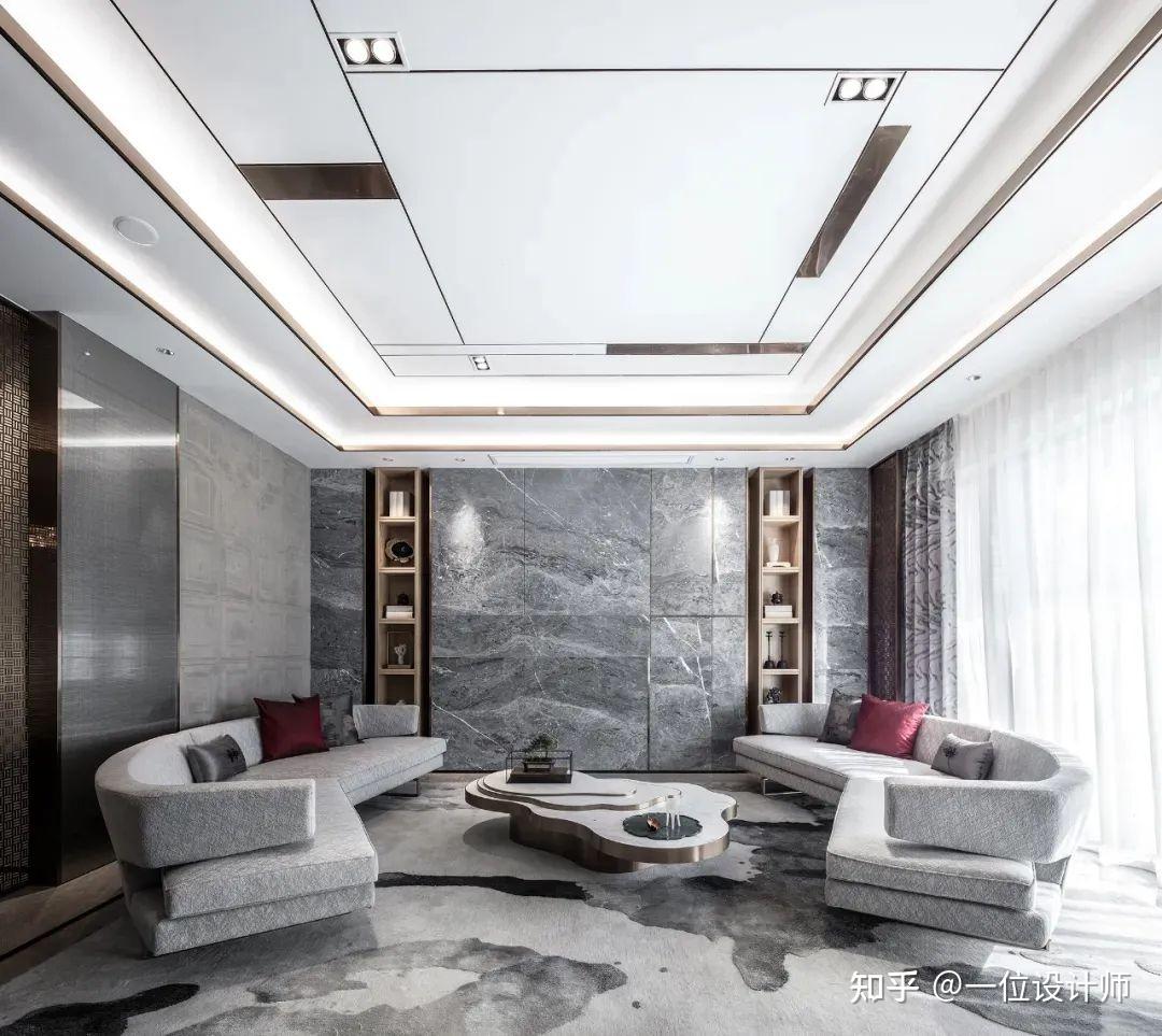 客厅要不要吊顶?看看这些再做决定 - 知乎