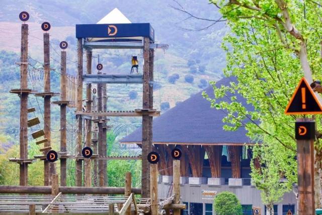 全球首家discovery主题公园落户上海