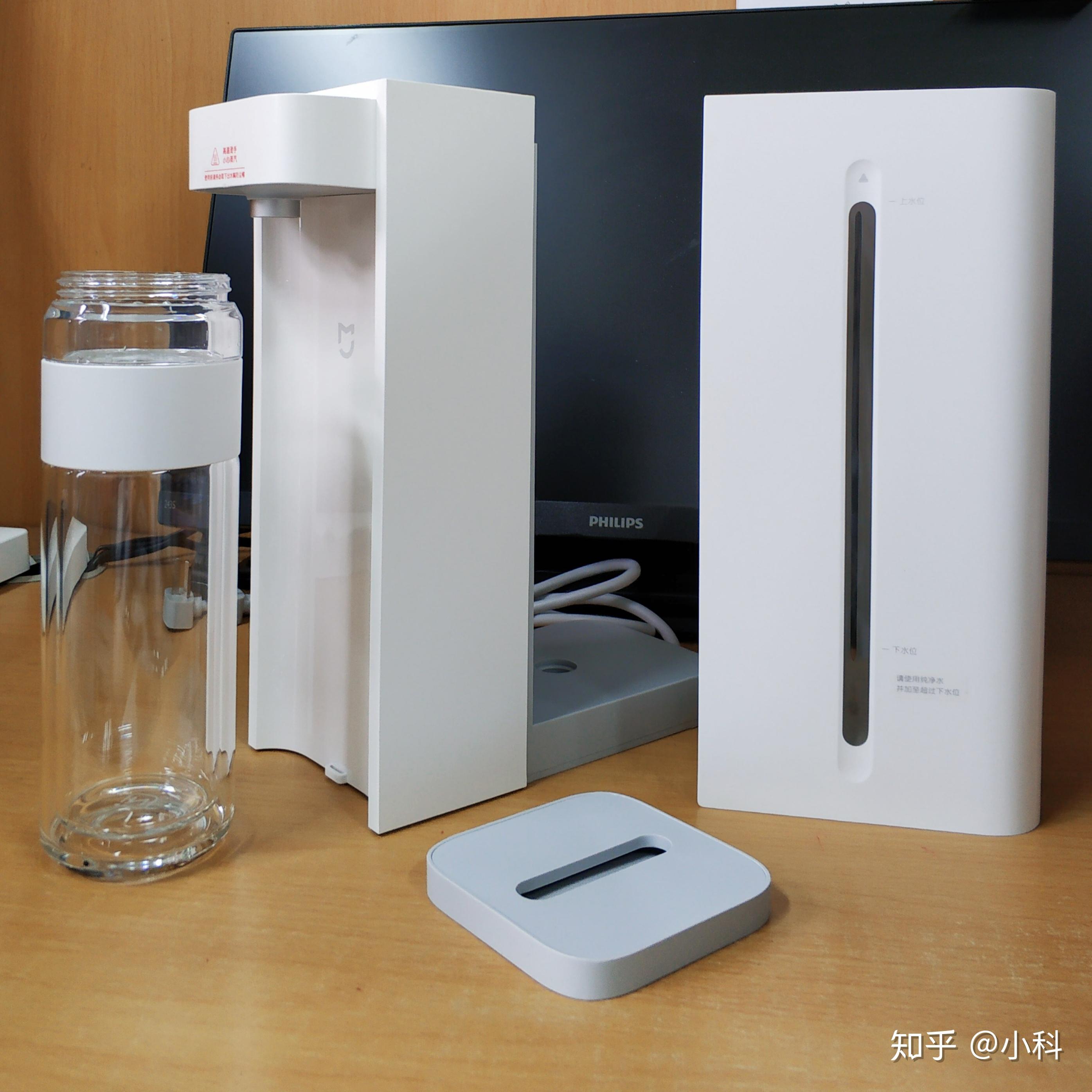 冬日里的小确幸米家即热饮水机c1