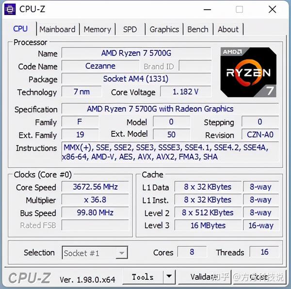 靠它灭intel满门?最强桌面核显CPU——AMD锐龙7 5700G装机体验- 知乎