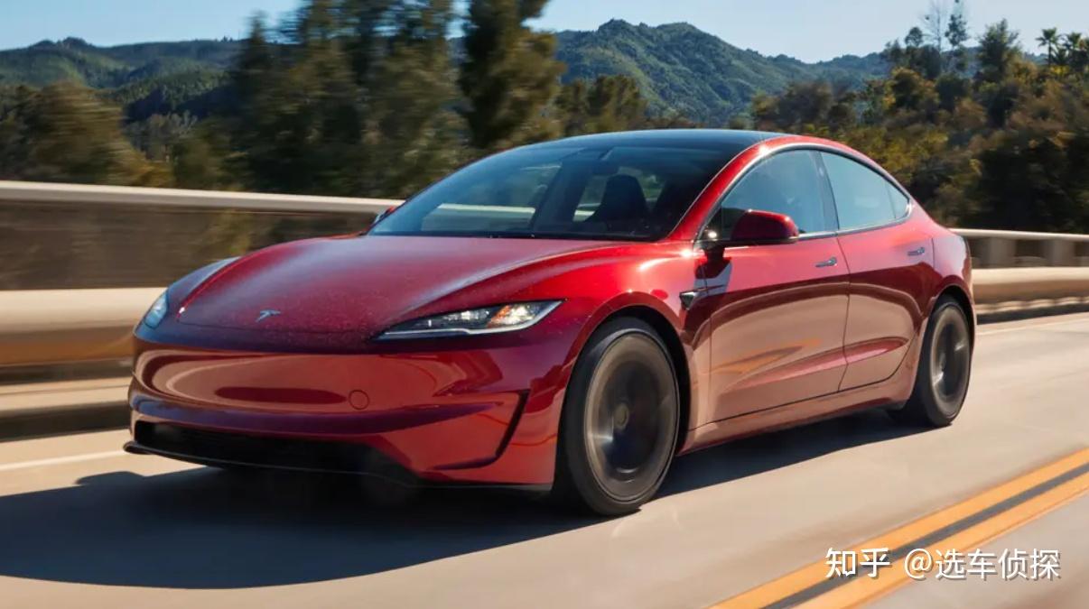 2024款特斯拉Model 3高性能版,新款双电机系统,刹车更新 - 知乎