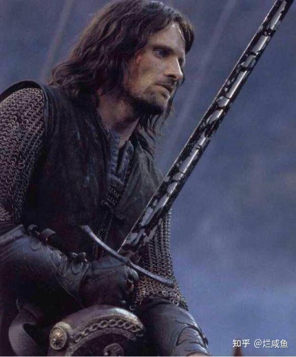 爱上了指环王里的阿拉贡这正常吗