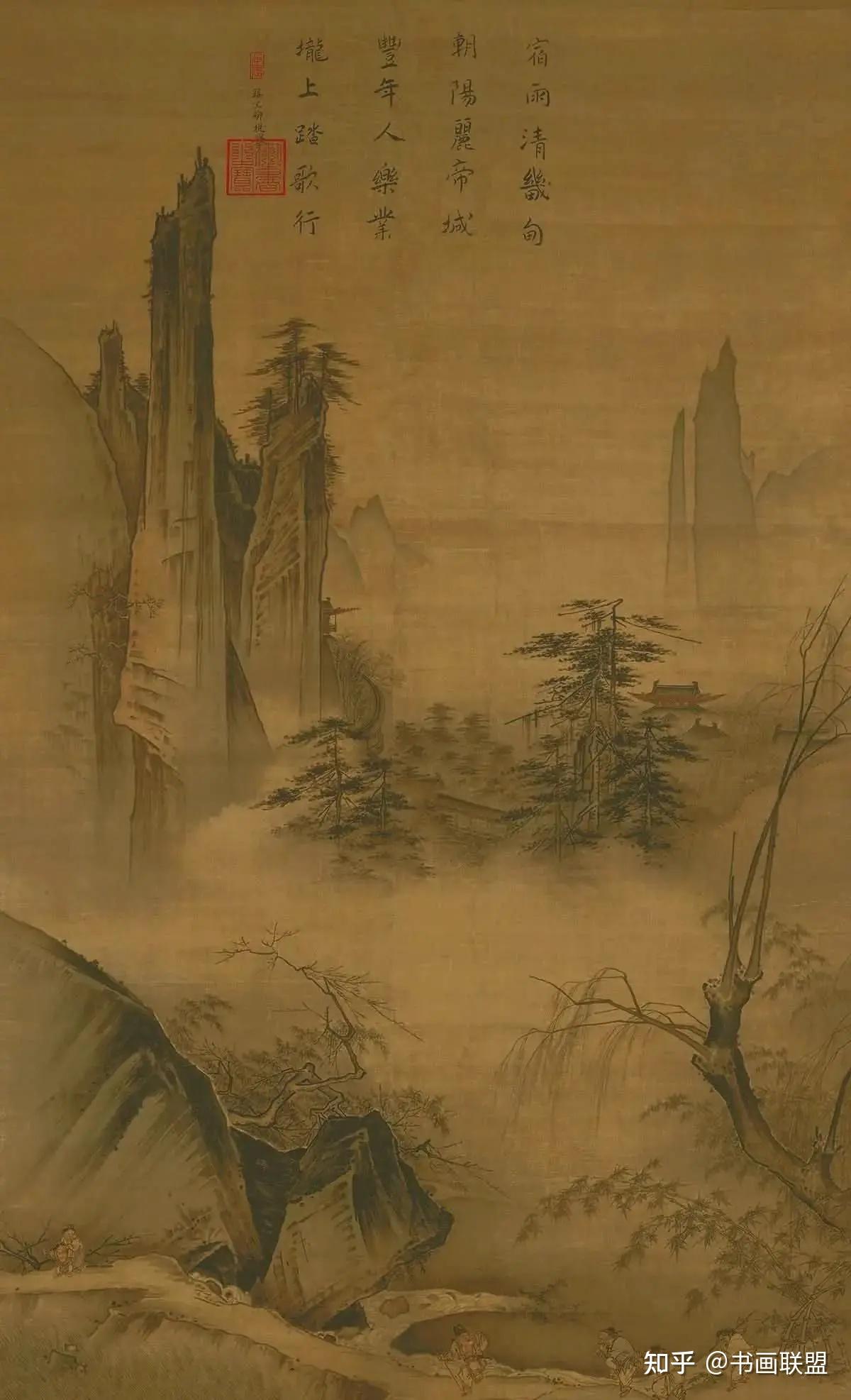 中国5000年绘画史——历代名家:南宋·马远 - 知乎