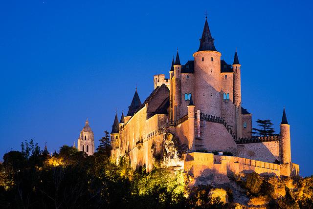 西班牙景点攻略:塞戈维亚(segovia)