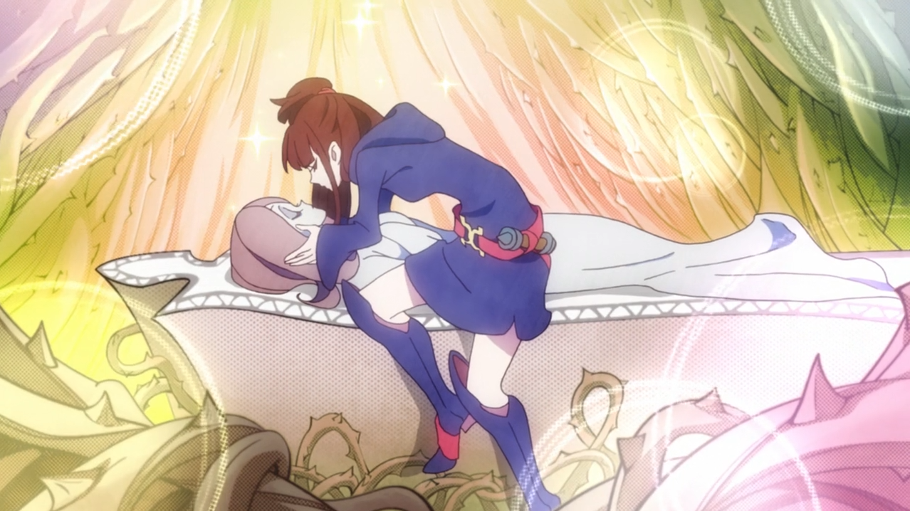 小魔女学园 第八话摘要 知乎