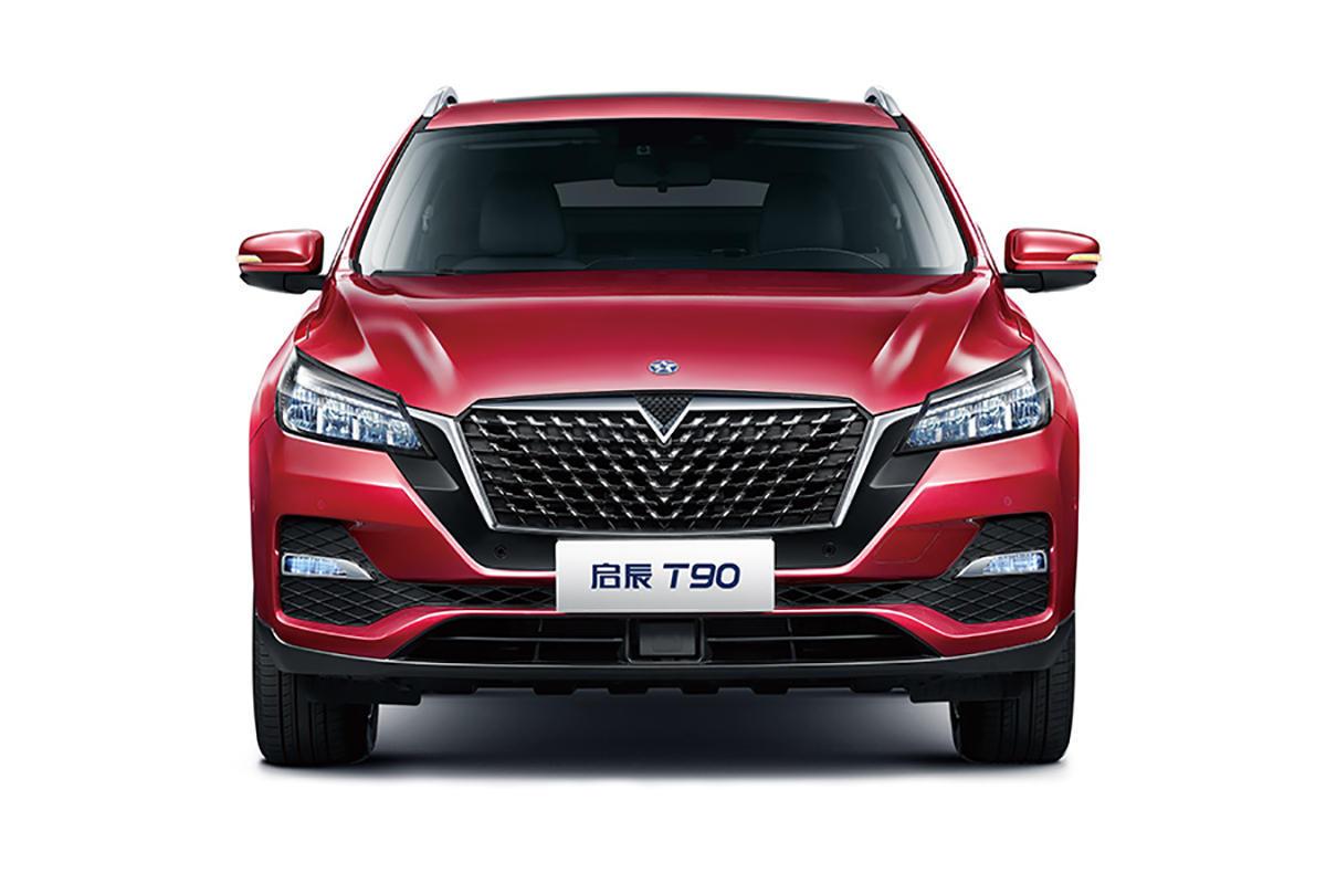 2021款启辰t90上市搭载15t发动机售价1188万元1548万元