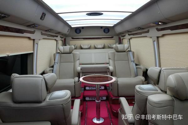 丰田考斯特12座顶级配置 丰田考斯特价格 - 知乎