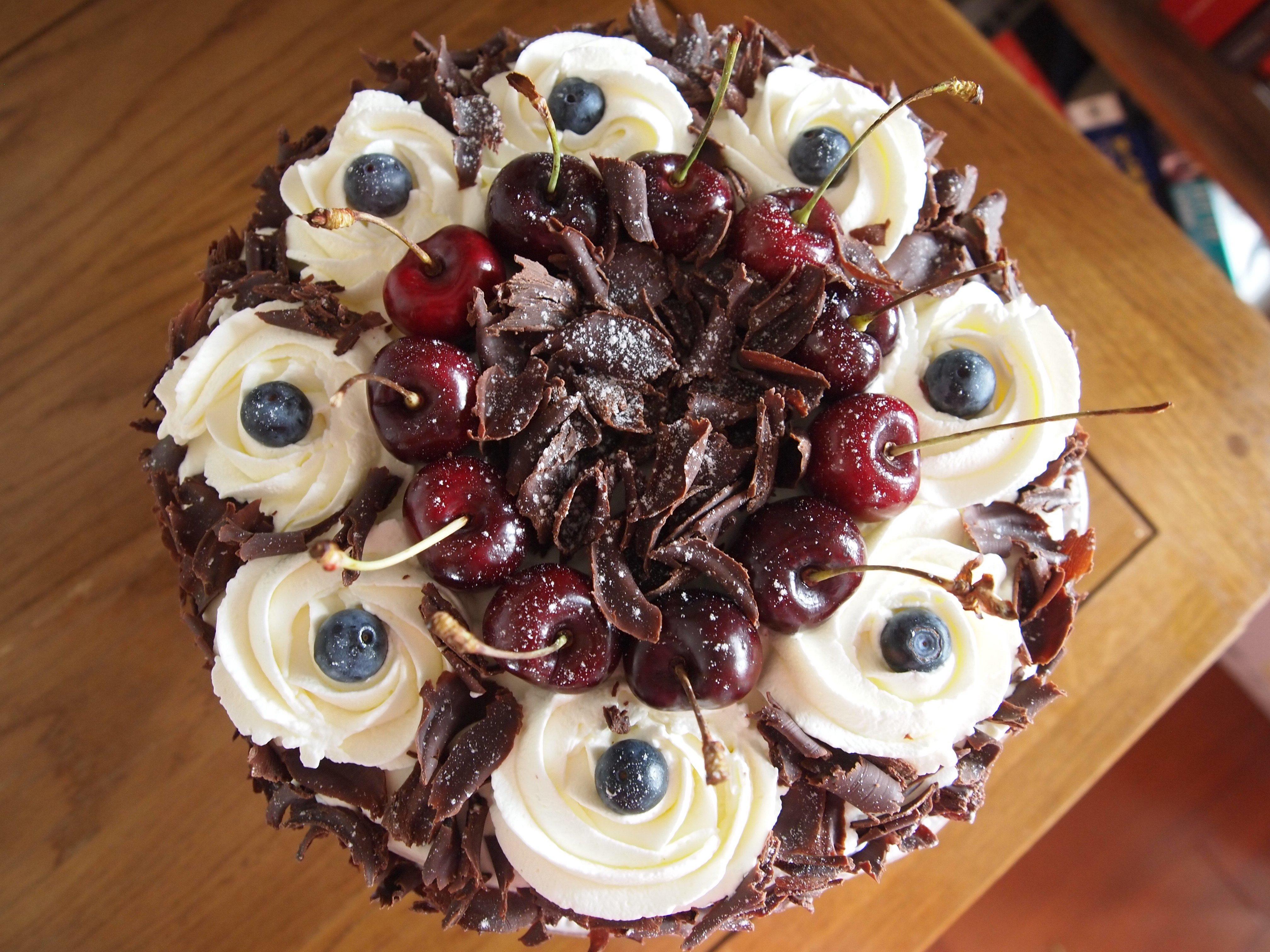 蛋糕第十课——人人都爱黑森林蛋糕 - 知乎