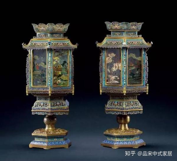 鉴赏古风灯具丨流光溢彩,风情万千 - 知乎