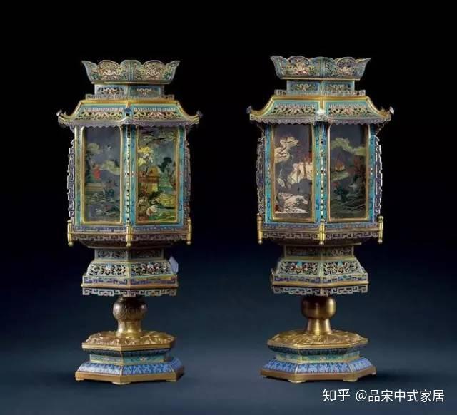 鉴赏古风灯具丨流光溢彩,风情万千 - 知乎